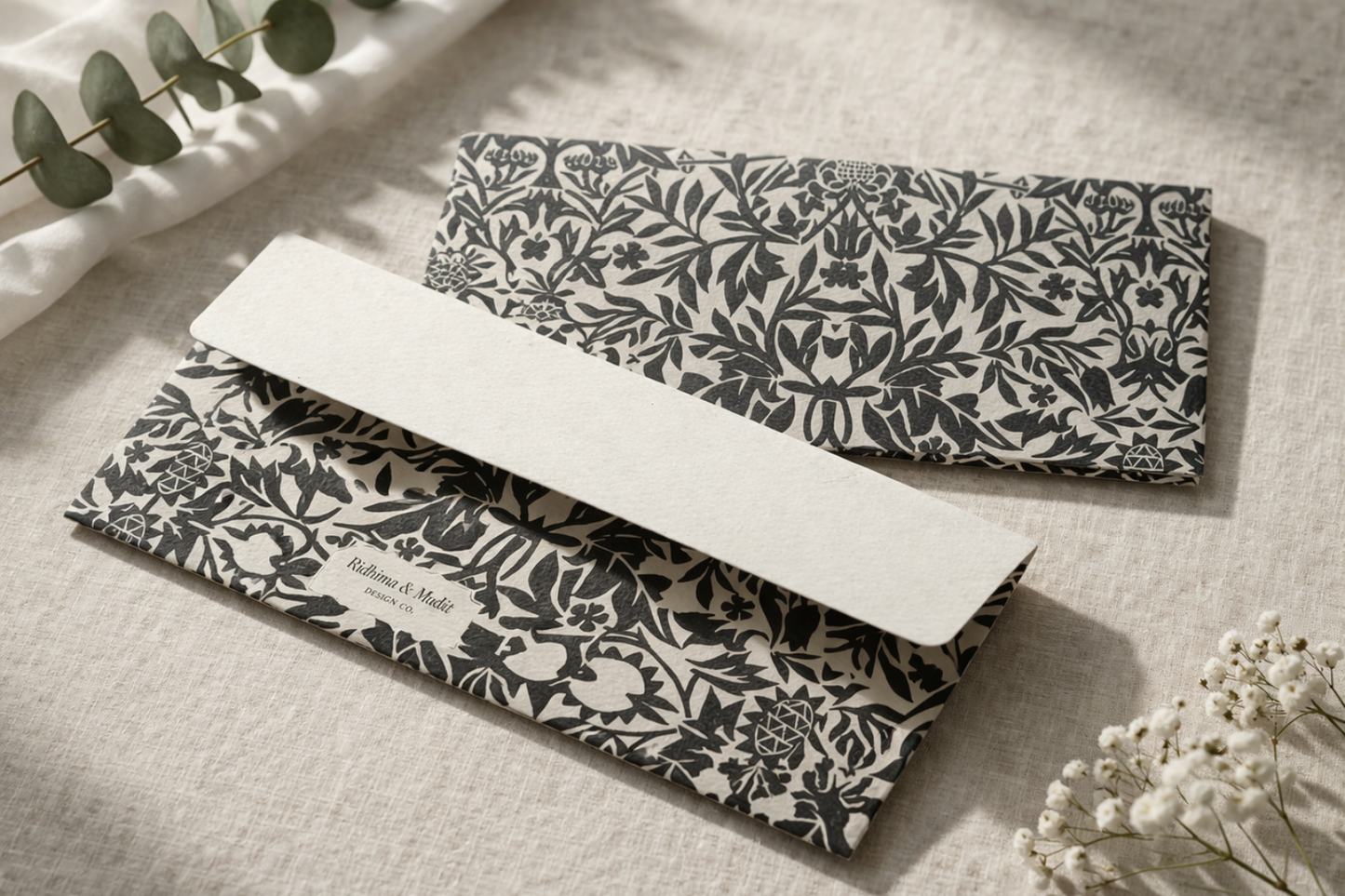 Black nouveau Envelope
