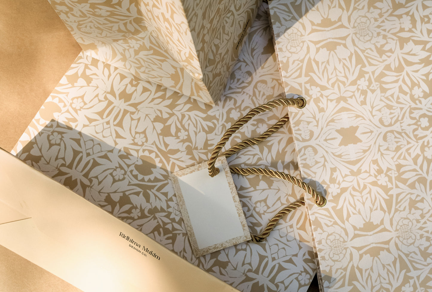 Beige Nouveau Personalized Gift Set