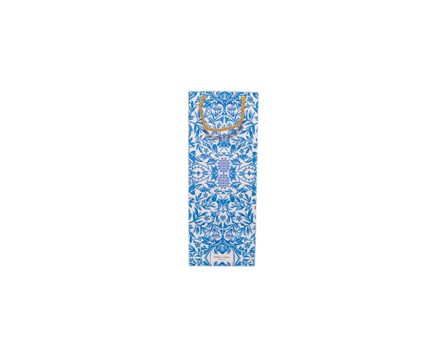 Blue Bird Nouveau Wine Bag