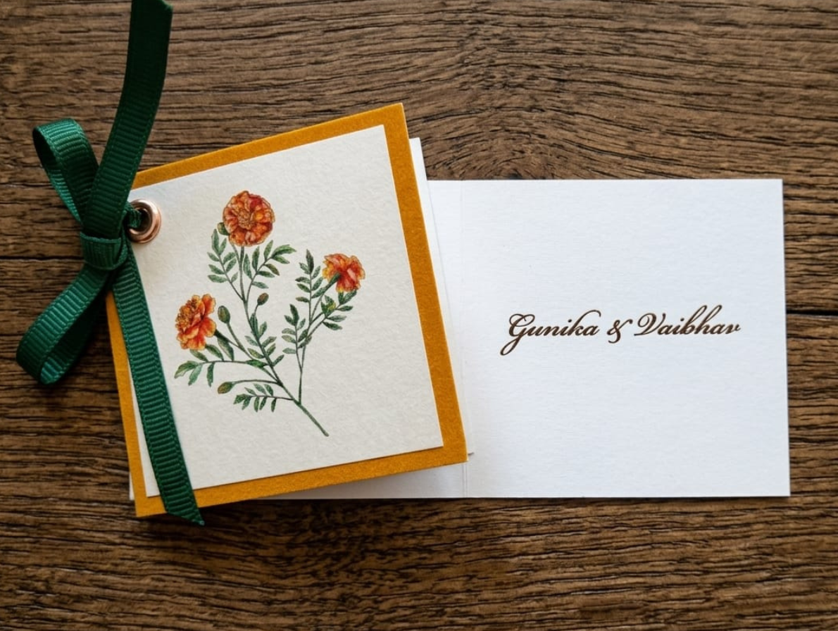 Genda Folded Tag