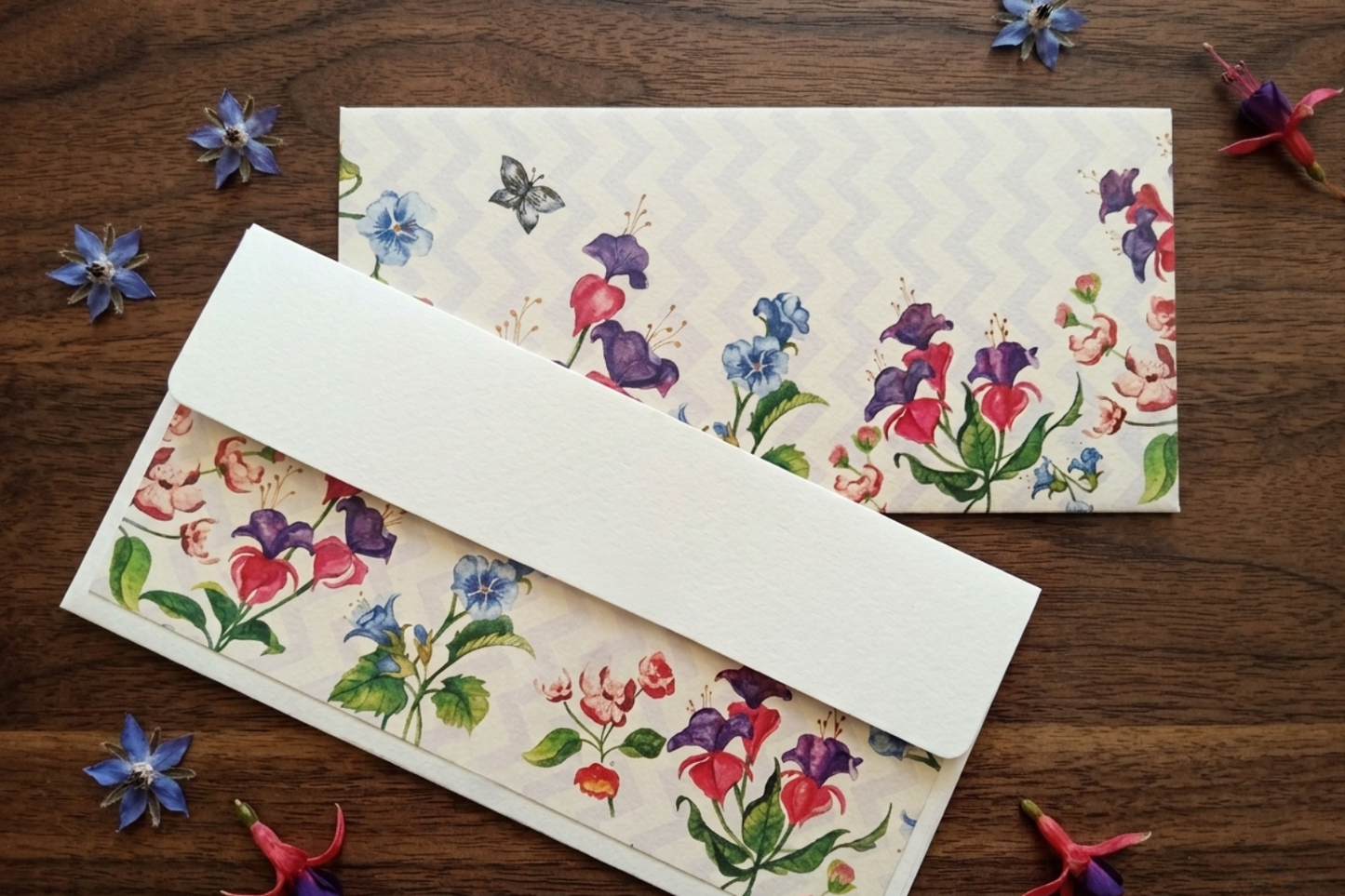 Monet’s garden (Butterfly) Envelope
