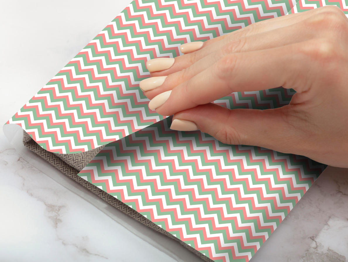 Trichevron Wrapping Paper