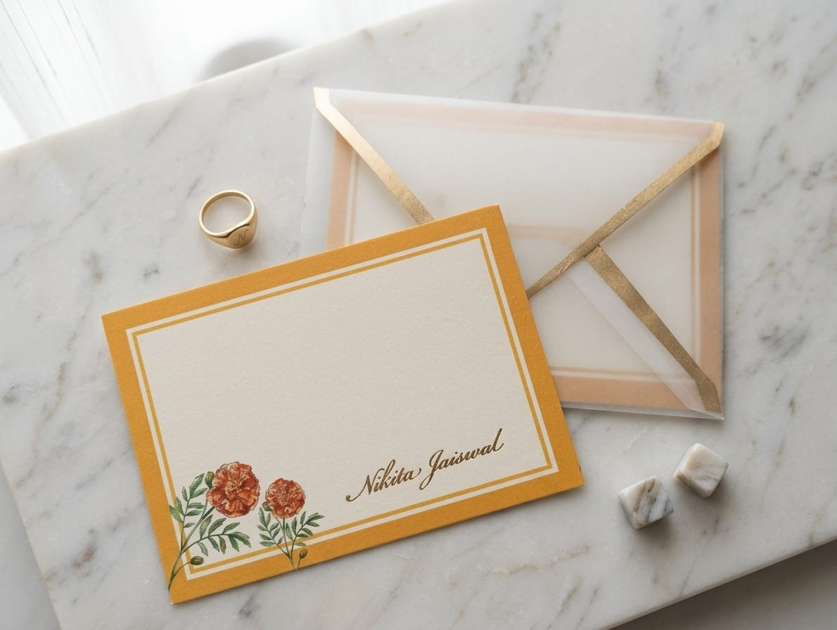 Genda Notecard