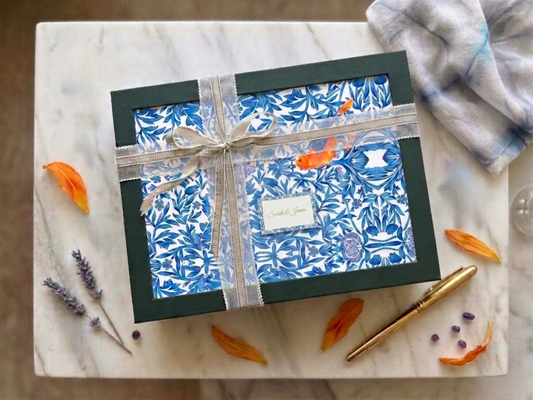 Bird Nouveau Personalized Gift Set