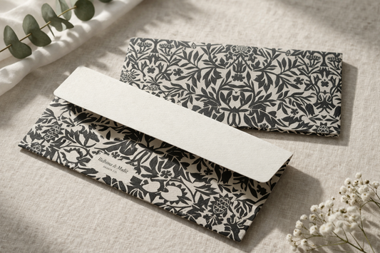 Black nouveau Envelope