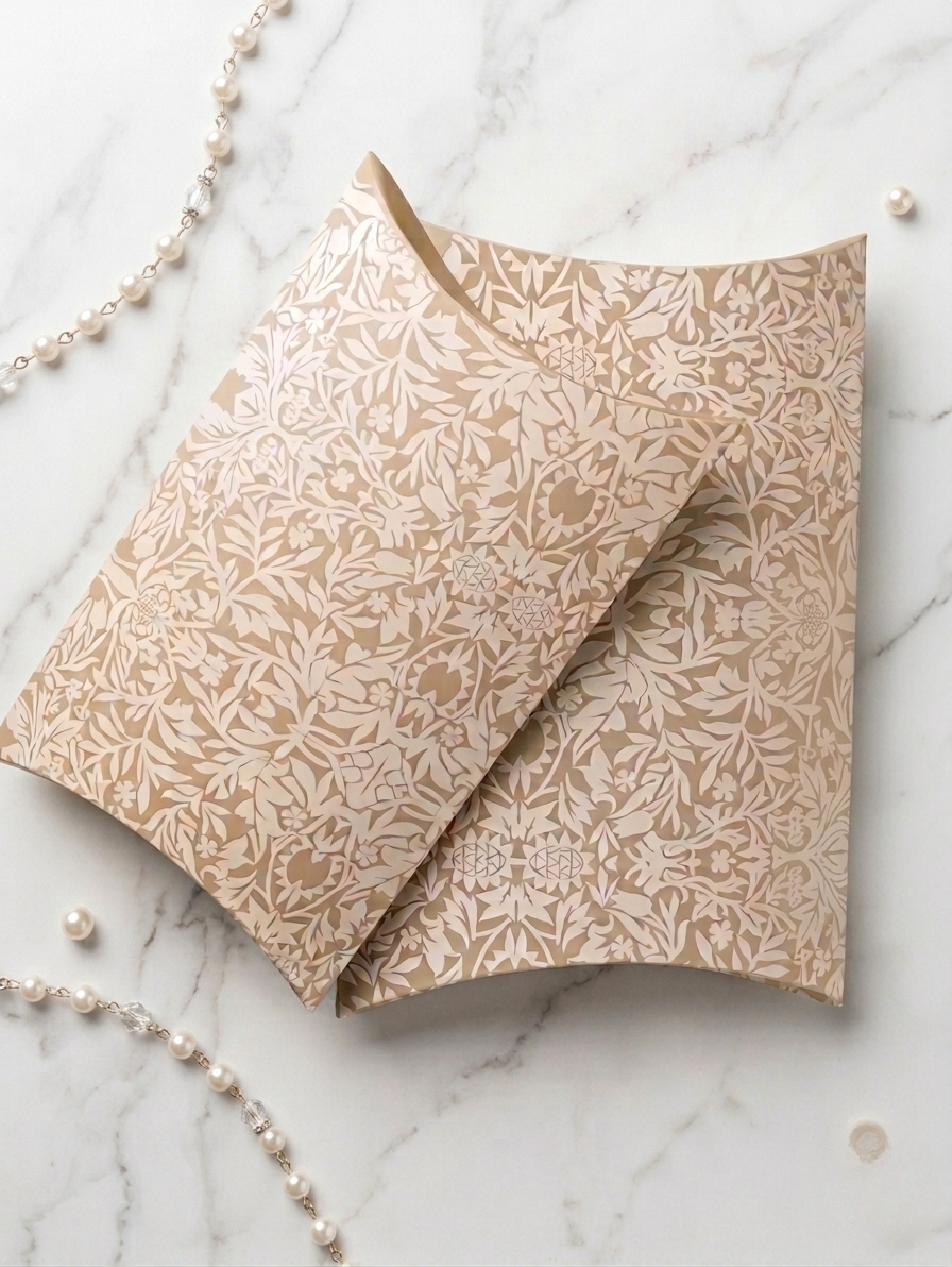 Beige nouveau Pillow Pack