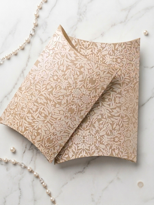 Beige nouveau Pillow Pack