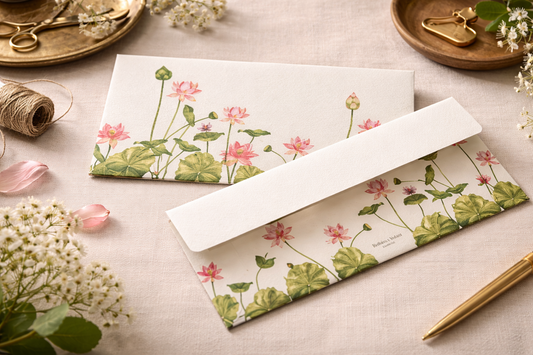 Lotuspond Envelope