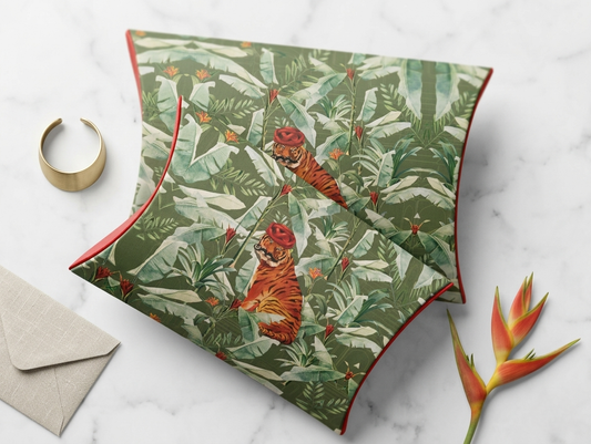 Tigersaab Pillow Pack