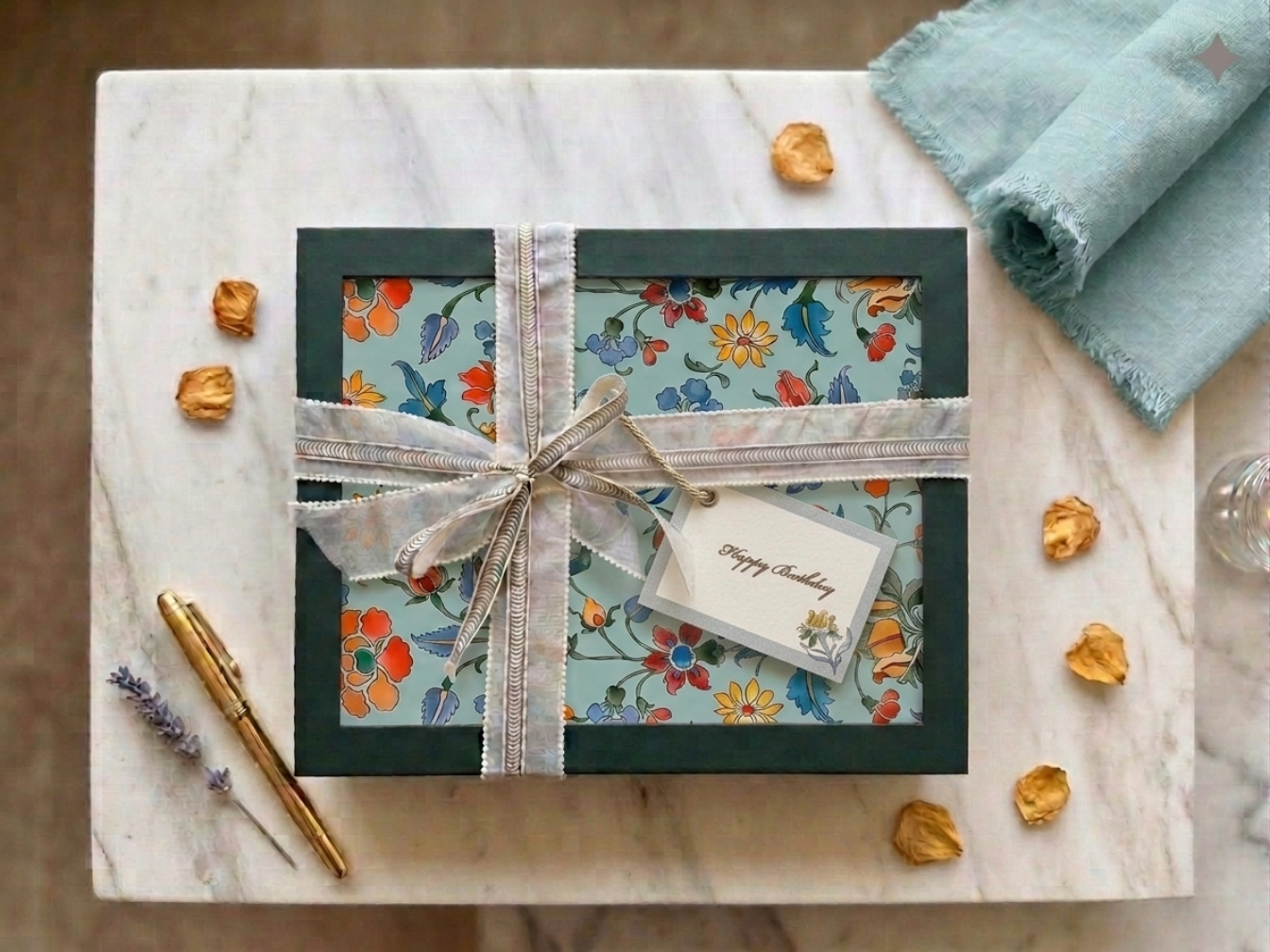 Mughal Personalized Gift Set