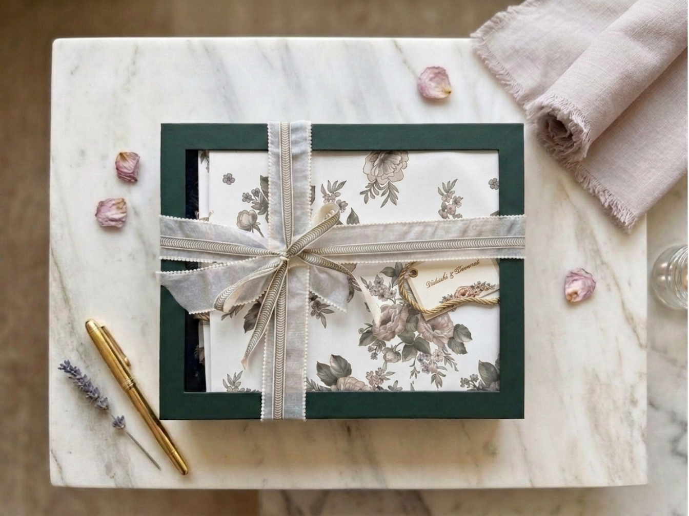 Victorian Chardonnay Personalized Gift Set