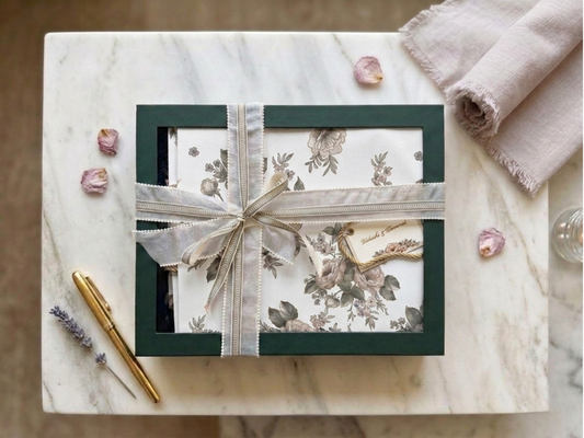 Victorian Chardonnay Personalized Gift Set