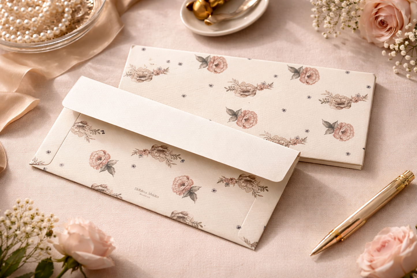 Victorian Chardonnay Envelope