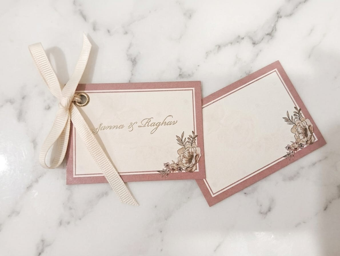 Victorian Merlot Flat Tag