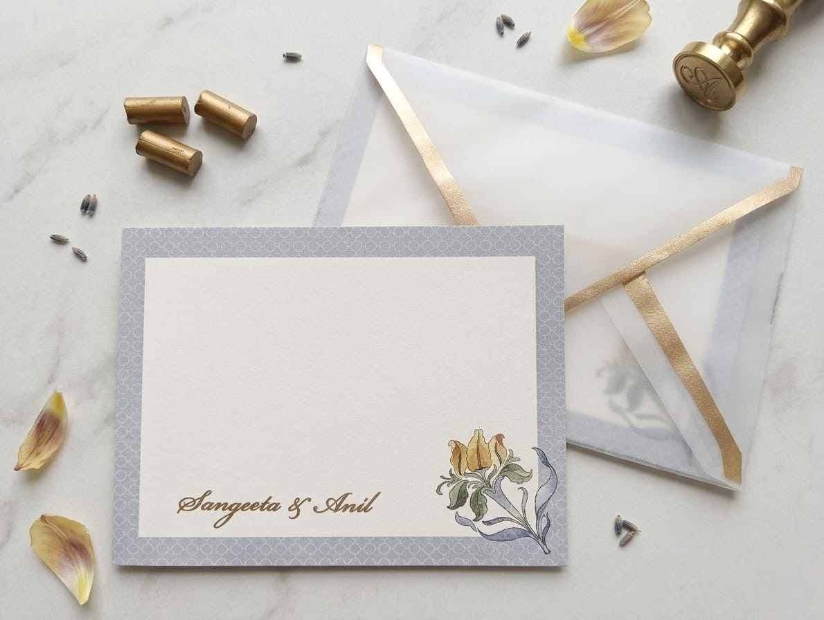 Mughal Notecard