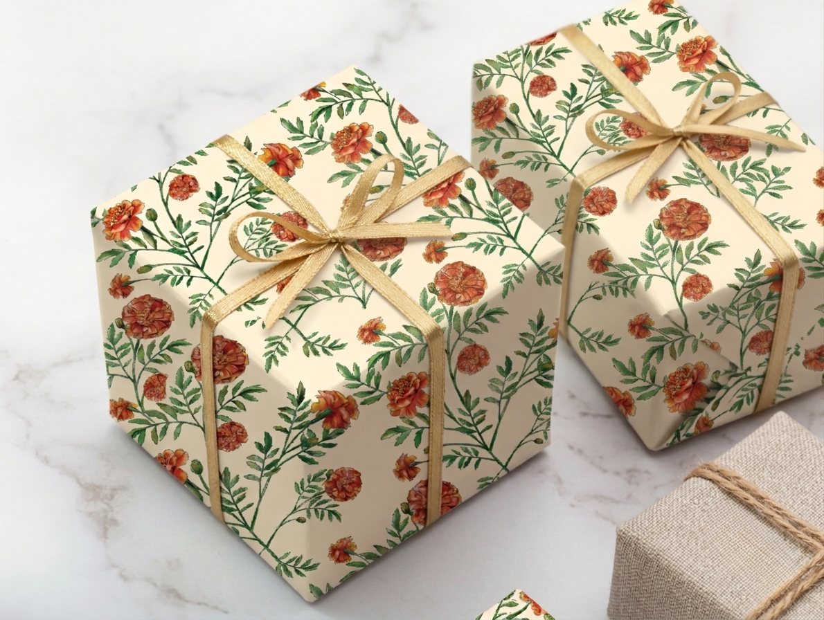 Genda Wrapping Paper