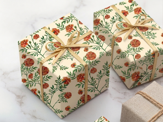 Genda Wrapping Paper