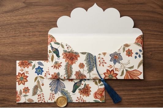 Autumn Garden Envelope