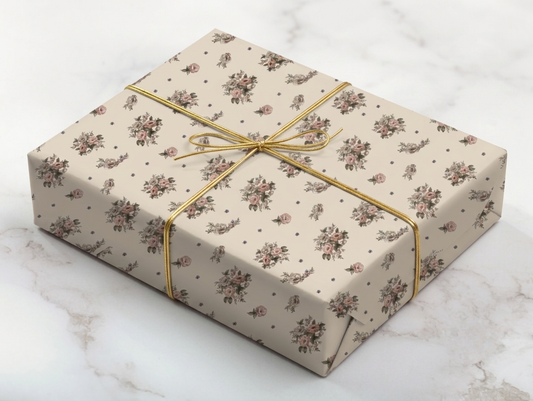 Victorian Chardonnay Wrapping Paper