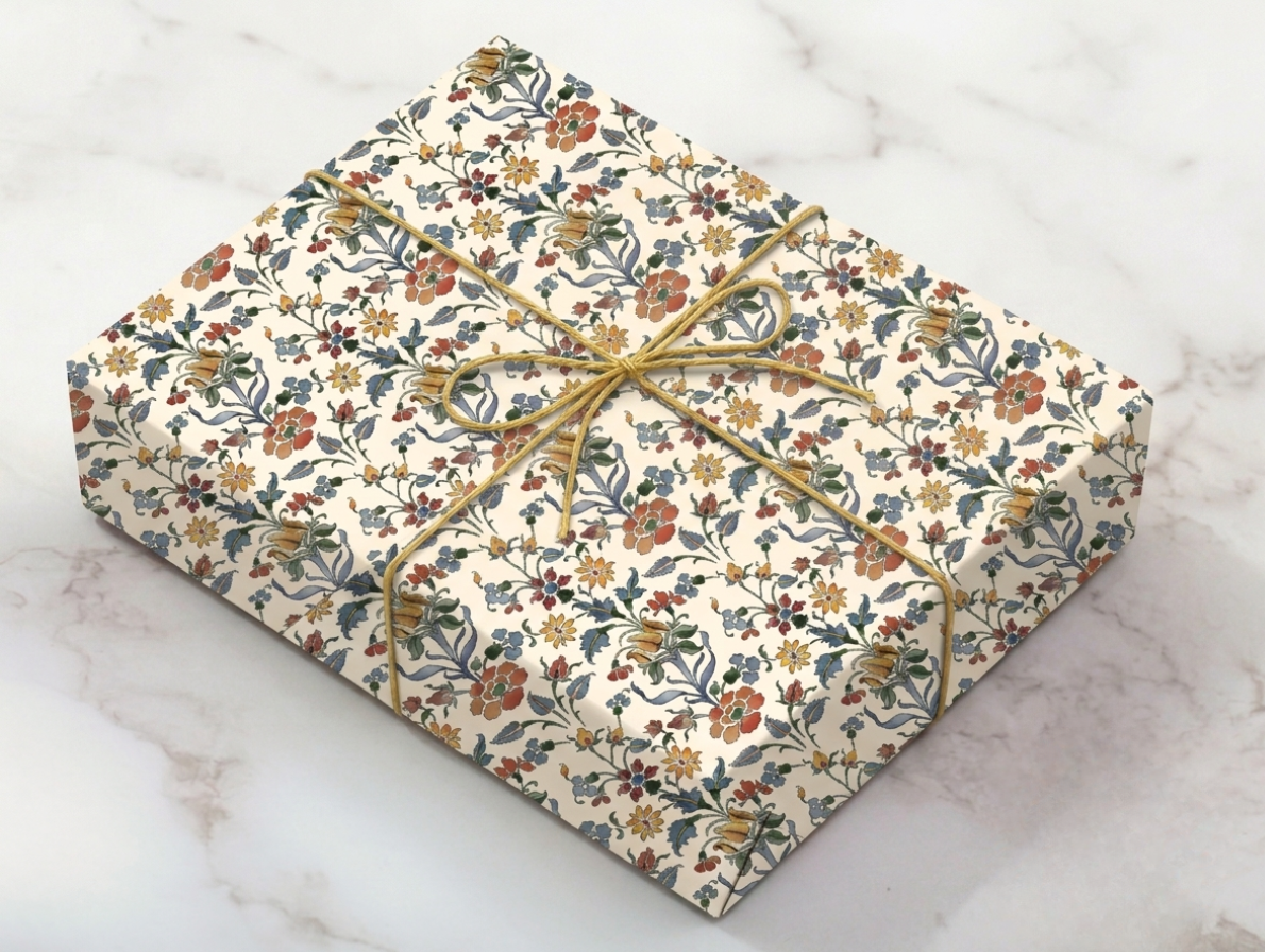 Mughal Wrapping Paper