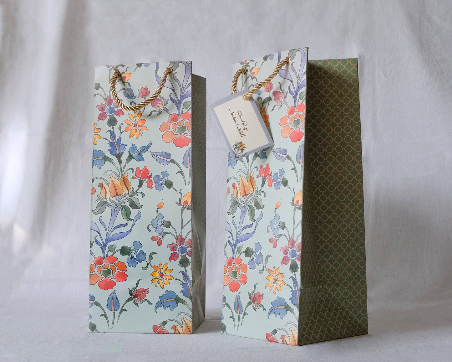 Mughal Wine Bag