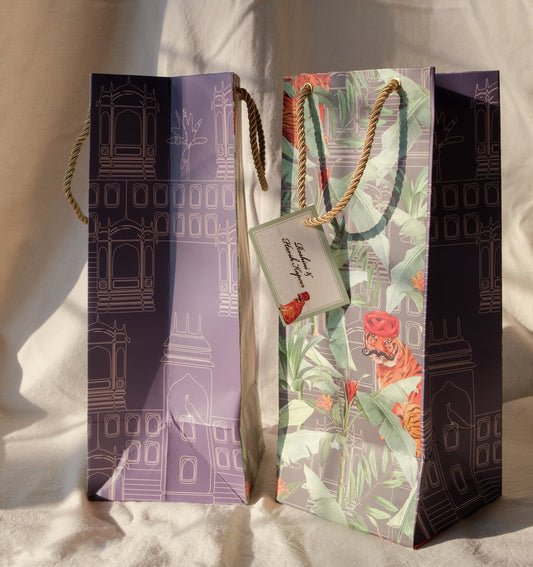 Tiger Sahab Wine Bag