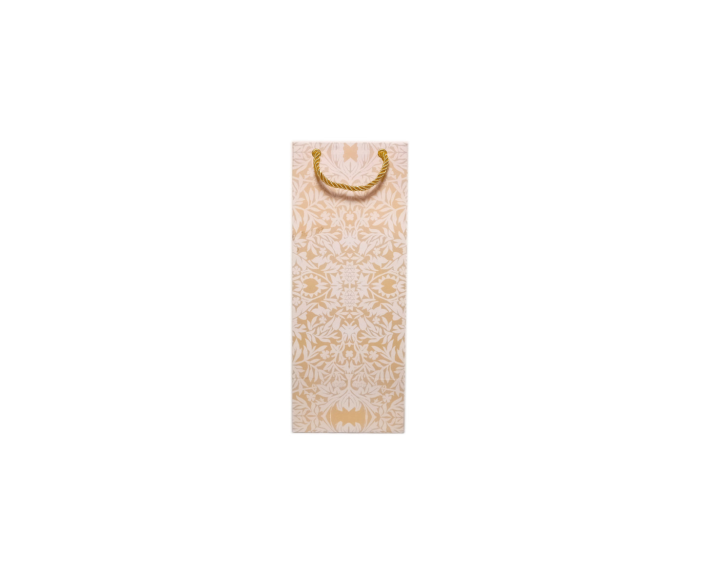 Beige Nouveau Wine Bag