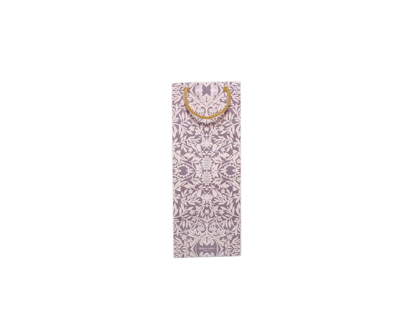 Black Nouveau Wine Bag