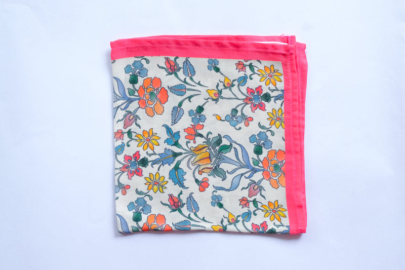 Mughal Pocket Square