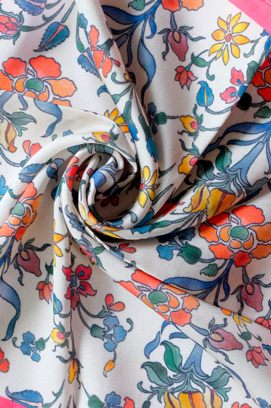Mughal Pocket Square