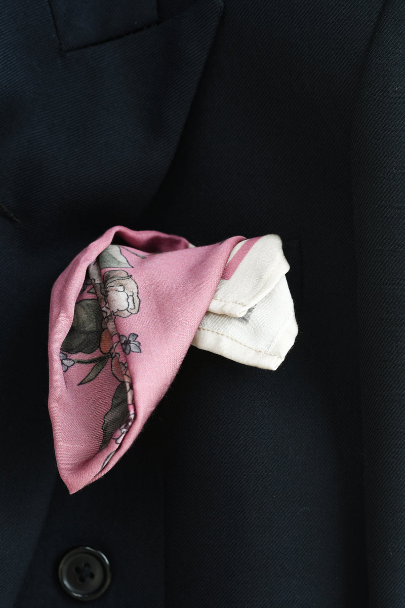 Victorian Pocket Square