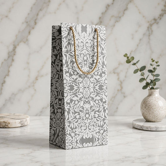 Black Nouveau Wine Bag