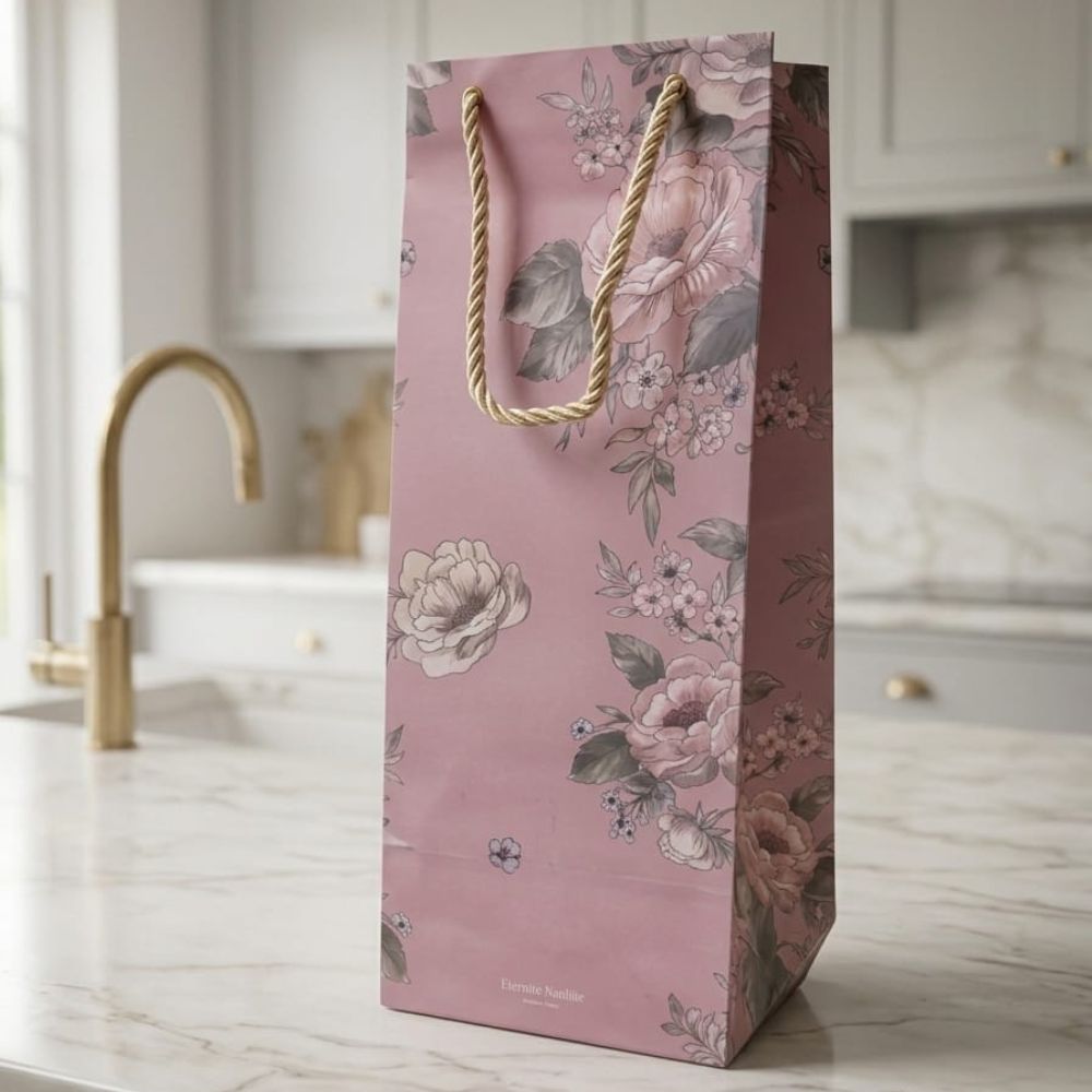 Victorian Merlot Wine Bag