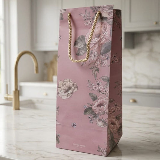 Victorian Merlot Wine Bag