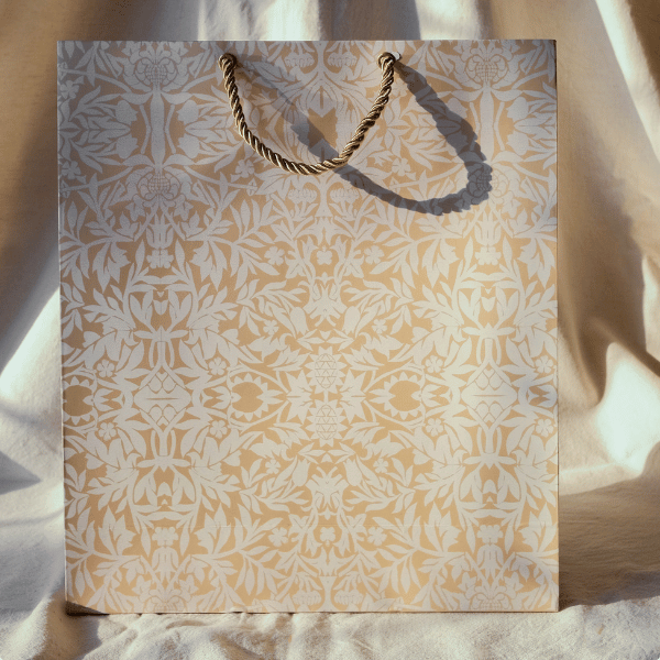 Beige Nouveau Gift Bag