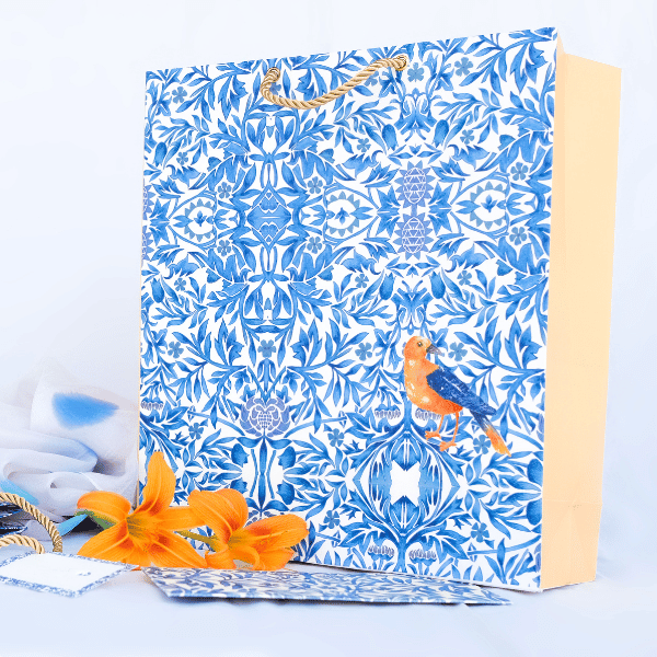 Bird Nouveau Gift Bag