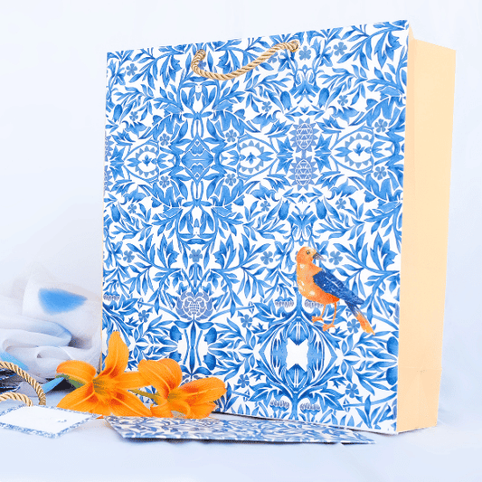 Bird Nouveau Gift Bag