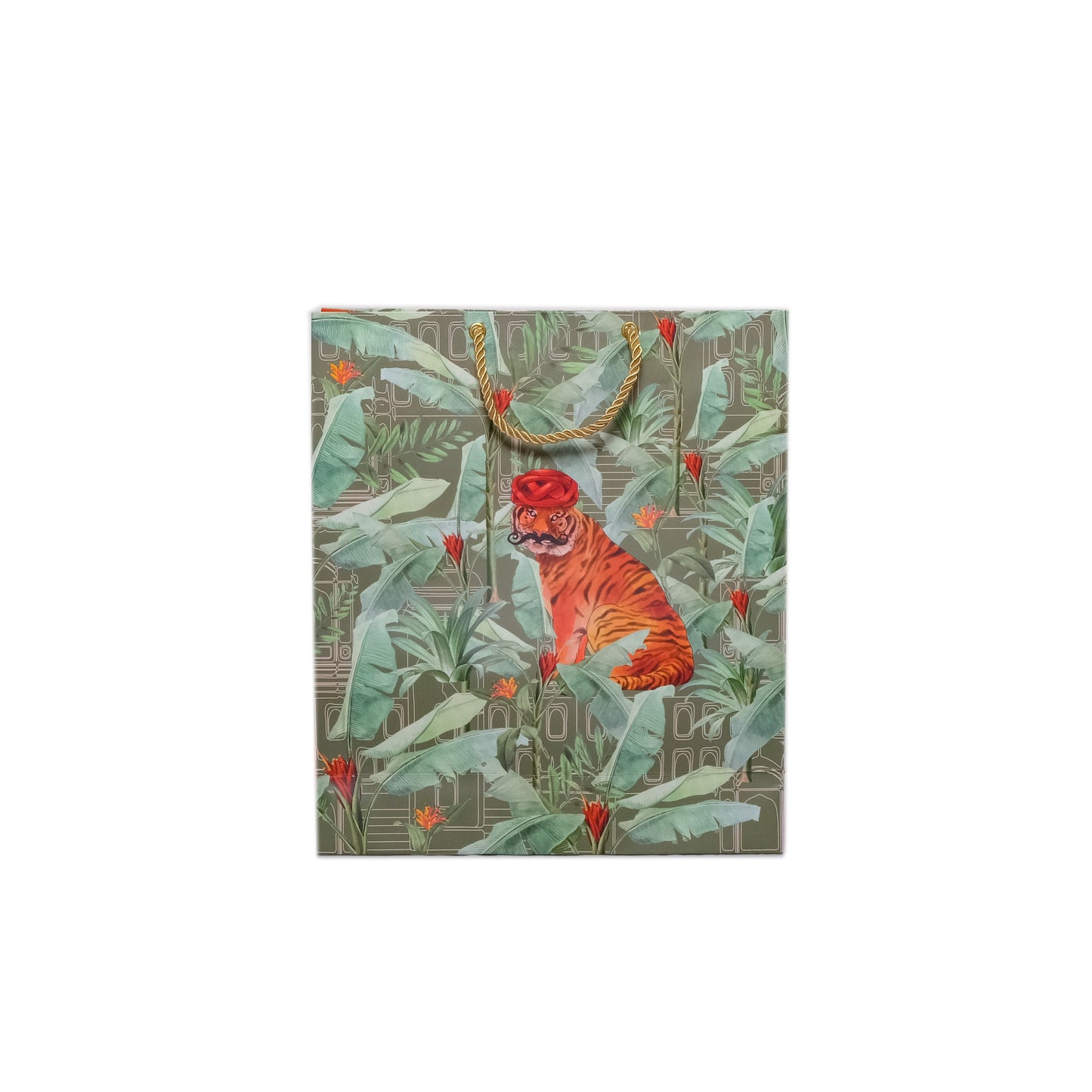 RMDC Tiger Sahab Beautiful Floral Gift Bag