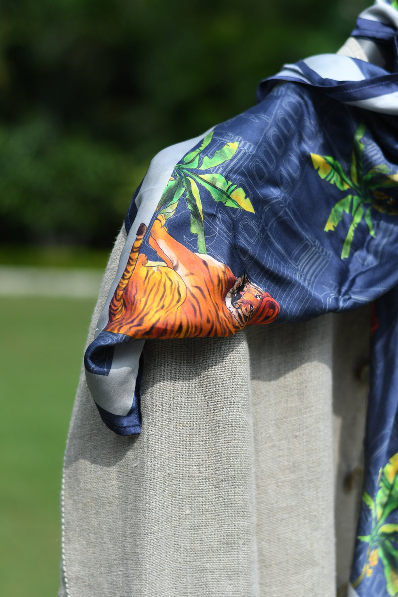 Tigersahab Scarf