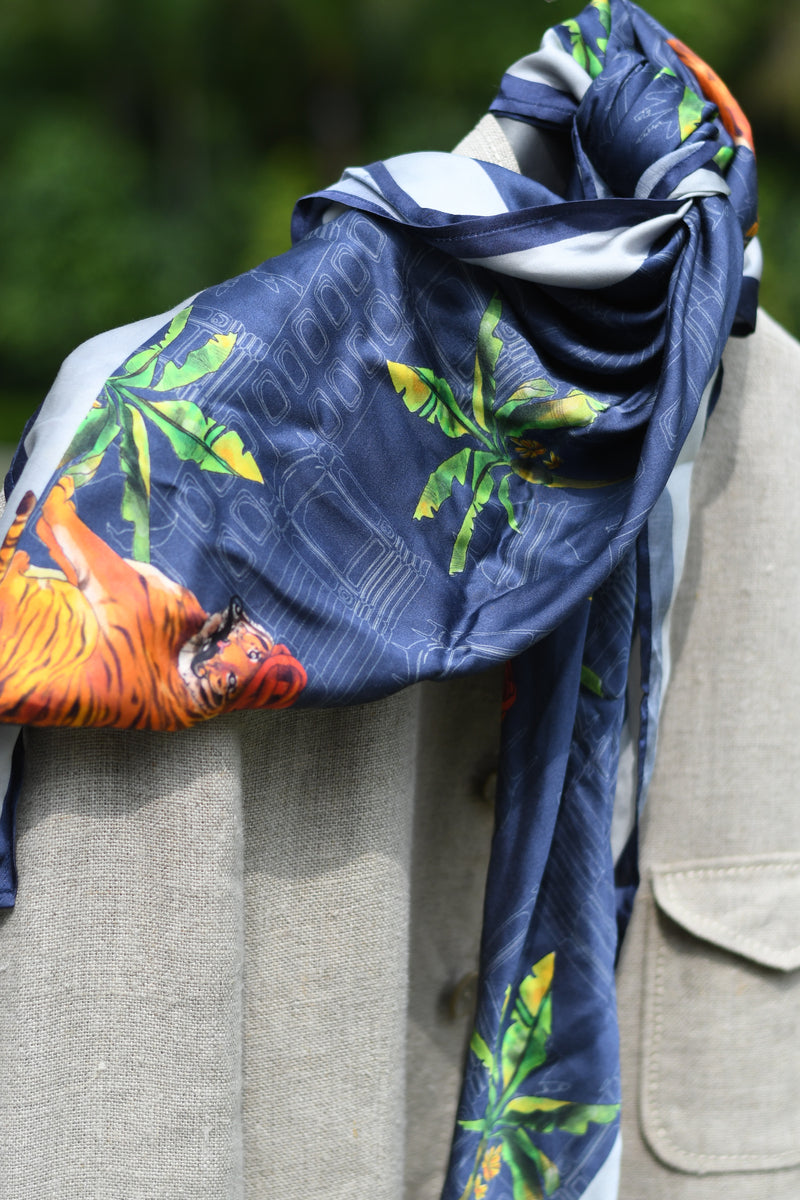 Tigersahab Scarf