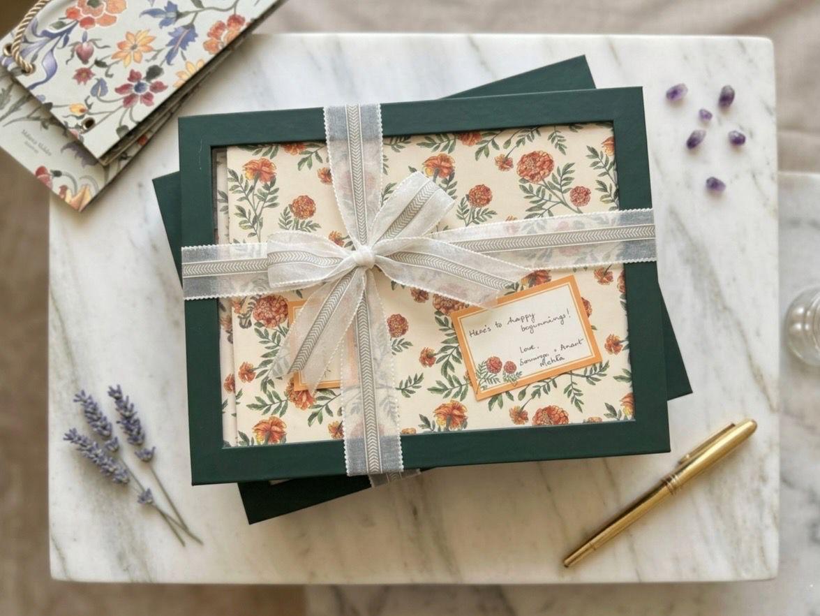 Genda Personalized Gift Set