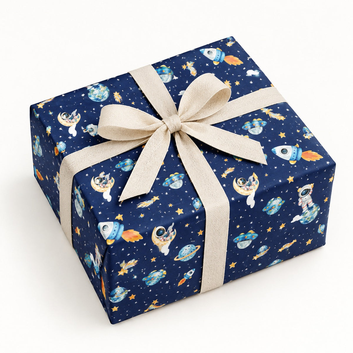 Cosmic Dreams Wrapping Wallpaper